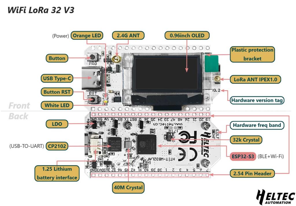 WiFi LoRa 32 V3